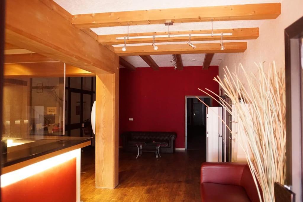 Appartement Mit Bademantelgang บัด กรีสบาค ภายนอก รูปภาพ