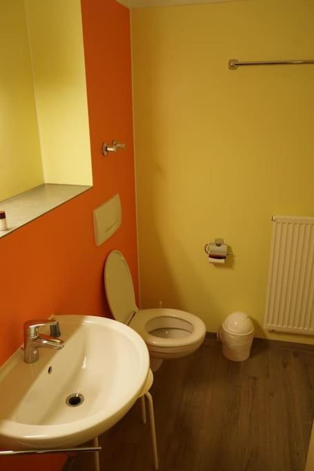 Appartement Mit Bademantelgang บัด กรีสบาค ภายนอก รูปภาพ