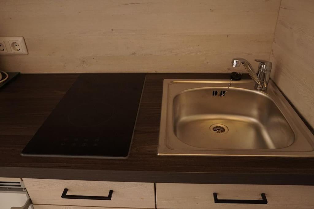 Appartement Mit Bademantelgang บัด กรีสบาค ภายนอก รูปภาพ