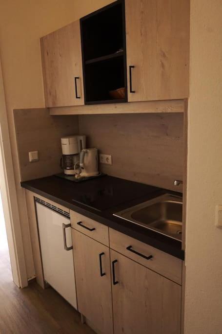 Appartement Mit Bademantelgang บัด กรีสบาค ภายนอก รูปภาพ